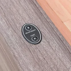 Hathaway Shooting Star Arcade Ball Roll and Score Table Driftwood