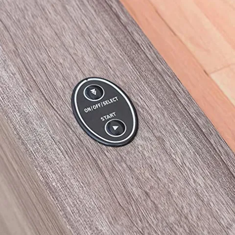 Hathaway Shooting Star Arcade Ball Roll and Score Table Driftwood