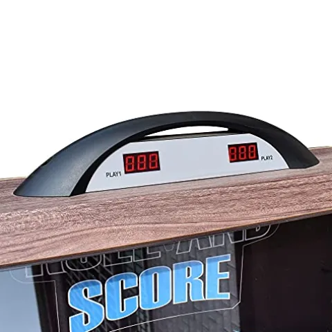 Hathaway Shooting Star Arcade Ball Roll and Score Table Driftwood