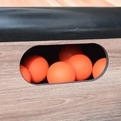 Hathaway Shooting Star Arcade Ball Roll and Score Table Driftwood