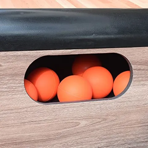 Hathaway Shooting Star Arcade Ball Roll and Score Table Driftwood