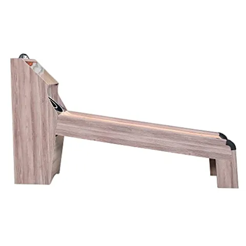 Hathaway Shooting Star Arcade Ball Roll and Score Table Driftwood