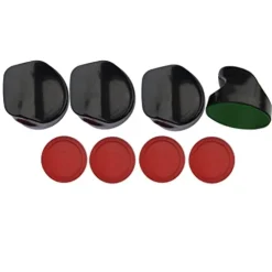 Hathaway Silverstreak Air Hockey Game Table Black