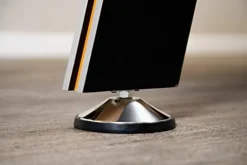 Hathaway Trailblazer 56-Inch Foosball Table with Electronic Scoring Black/Orange