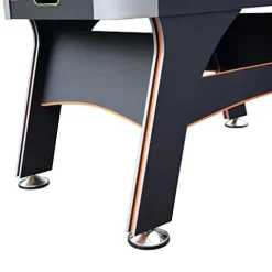 Hathaway Trailblazer 56-Inch Foosball Table with Electronic Scoring Black/Orange