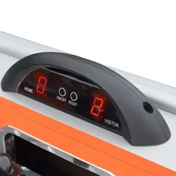 Hathaway Trailblazer 56-Inch Foosball Table with Electronic Scoring Black/Orange