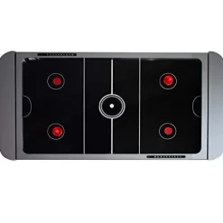 Hathaway Triple Threat 6-ft 3-in-1 Multi Game Table Black