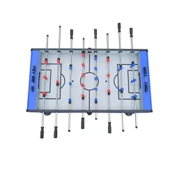 Hathaway Ventura 55-in Foosball Table with Bonus Electronic Dart Board Blue