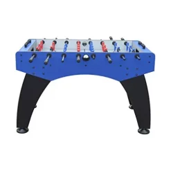 Hathaway Ventura 55-in Foosball Table with Bonus Electronic Dart Board Blue