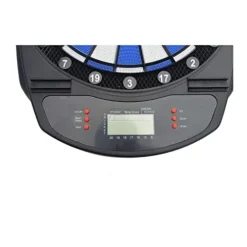 Hathaway Ventura 55-in Foosball Table with Bonus Electronic Dart Board Blue