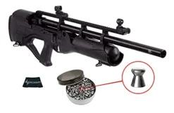 Hatsan Hercules Bully PCP Sidelever Bullpup Air Rifle Black