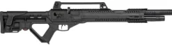 Hatsan Invader Auto Semi-Automatic PCP Air Rifle .22 Caliber Black