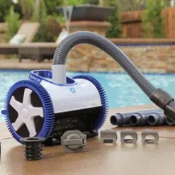 Hayward AquaNaut Suction Pool Vacuum (Automatic Pool Cleaner) Gray and Blue