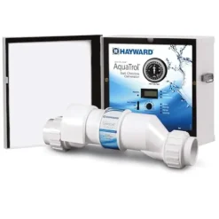Hayward AquaTrol Pool Salt Chlorination System White