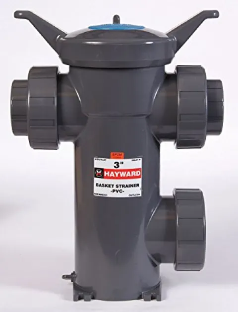 Hayward 1-1/2-Inch PVC Simplex Basket Strainer with EPDM Seals