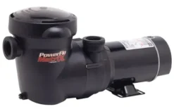 Hayward PowerFlo Matrix 1 HP Above-Ground Swimming Pool Pump Black