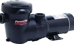 Hayward PowerFlo Matrix 0.75 HP Above-Ground Swimming Pool Pump Black