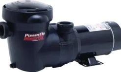 Hayward PowerFlo Matrix Above-Ground Pool Pump Black