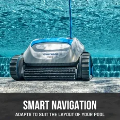 Hayward R110 Robotic Pool Cleaner 2024 Blue