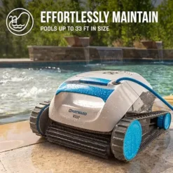 Hayward R110 Robotic Pool Cleaner 2024 Blue