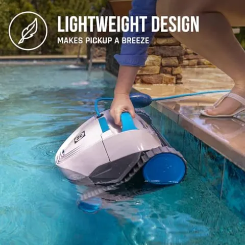 Hayward R110 Robotic Pool Cleaner 2024 Blue