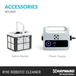 Hayward R110 Robotic Pool Cleaner 2024 Blue