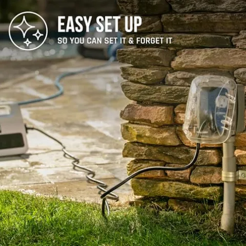 Hayward R110 Robotic Pool Cleaner 2024 Blue