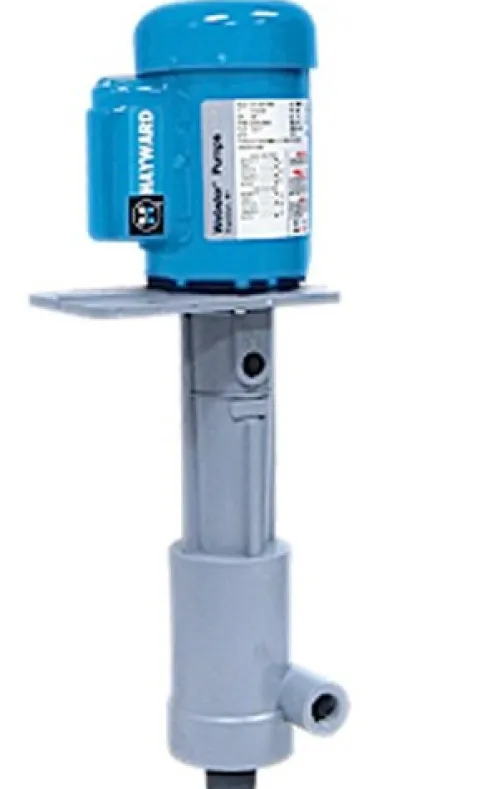 Hayward Series D & S Vertical Immersible Pump Blue