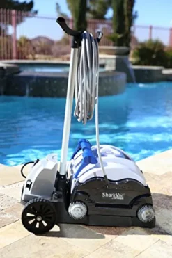 Hayward SharkVac Caddy Cart Robotic Pool Cleaner Blue/Black/Grey