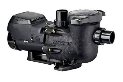 Hayward SP3206VSP 2.7 HP Variable-Speed Pool Pump, TriStar VS Black