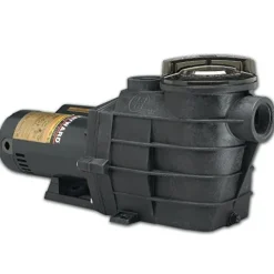 Hayward Super II 1-HP Pool Pump Black