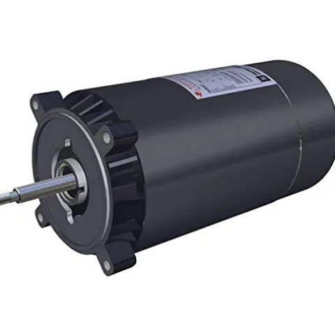 Hayward Super II Pumps 2-HP Motor Replacement Black