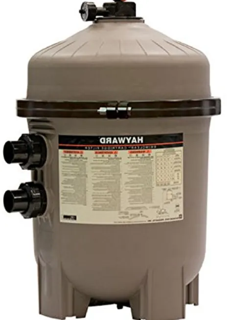Hayward SwimClear Cartridge Pool Filter 425 Sq Ft Brown