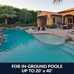 Hayward TigerShark Robotic Pool Cleaner for In-Ground Pools Blue