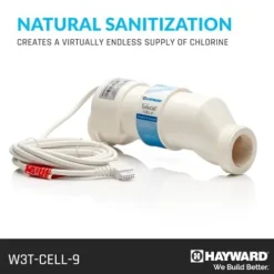 Hayward TurboCell Salt Chlorination Cell for In-Ground Pools White