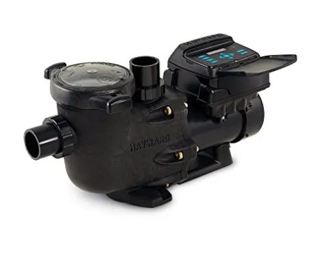 Hayward Variable-Speed Pool Pump TriStar VS BLACK / GOLD