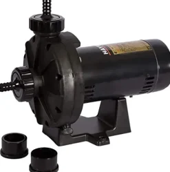 Hayward W36060 0.75 HP Booster Pump In-Ground Swimming Pools Black