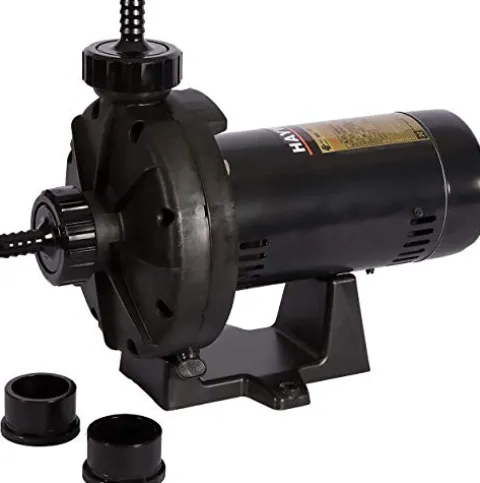 Hayward W36060 0.75 HP Booster Pump In-Ground Swimming Pools Black