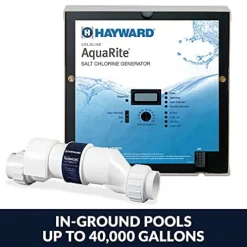 Hayward W3AQR15 AquaRite Salt Chlorination System White