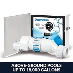 Hayward W3AQ-TROL-HP-TL AquaTrol Salt Chlorination System White
