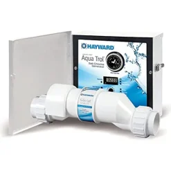 Hayward W3AQ-TROL-RJ-TL AquaTrol Salt Chlorination System White
