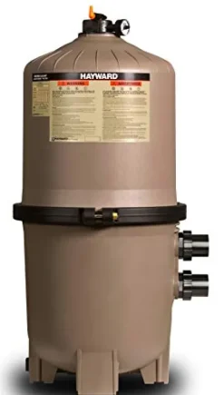 Hayward W3C5030 SwimClear Cartridge Pool Filter, 525 Sq. Ft. Gray