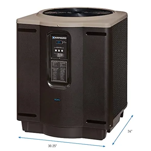 Hayward W3HP21404T HeatPro 140,000 BTU Pool Heat Pump Tan