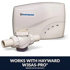 Hayward W3SAS-PRO Pool Salt System White