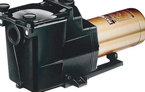 Hayward W3SP2607X10 Super Pump Pool Pump 1 HP Black