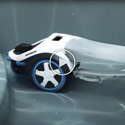 Hayward W3TVP700C TriVac 700 Pressure Pool Cleaner White