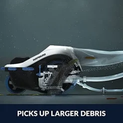 Hayward W3TVP700C TriVac 700 Pressure Pool Cleaner White