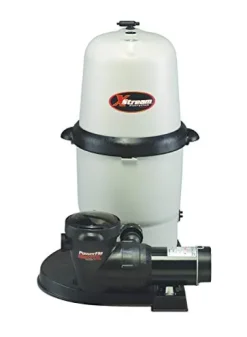 Hayward XStream Above-Ground Pool Filter Pump System, 1.5 HP Gray