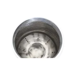 HayWHNKN Electric Salad Spinner 5.5 Gallon Stainless Steel Silver