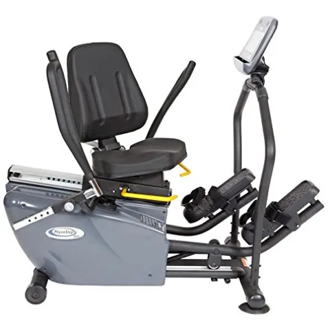 HCI Fitness PhysioStep Recumbent Elliptical Swivel Seat